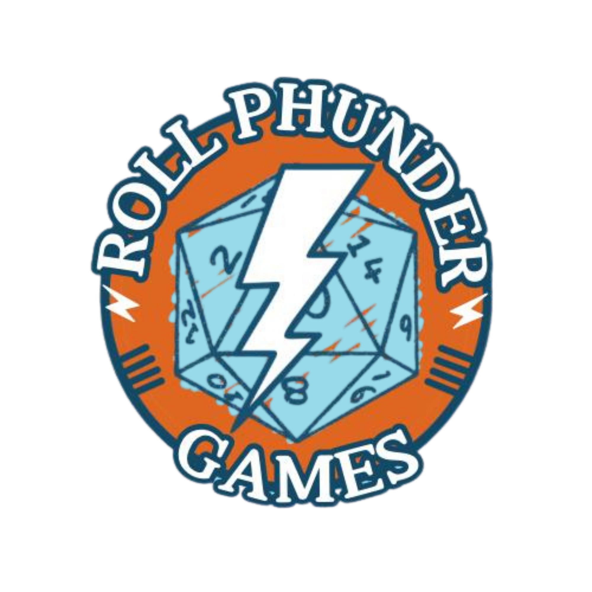 Roll Phunder Games Logo